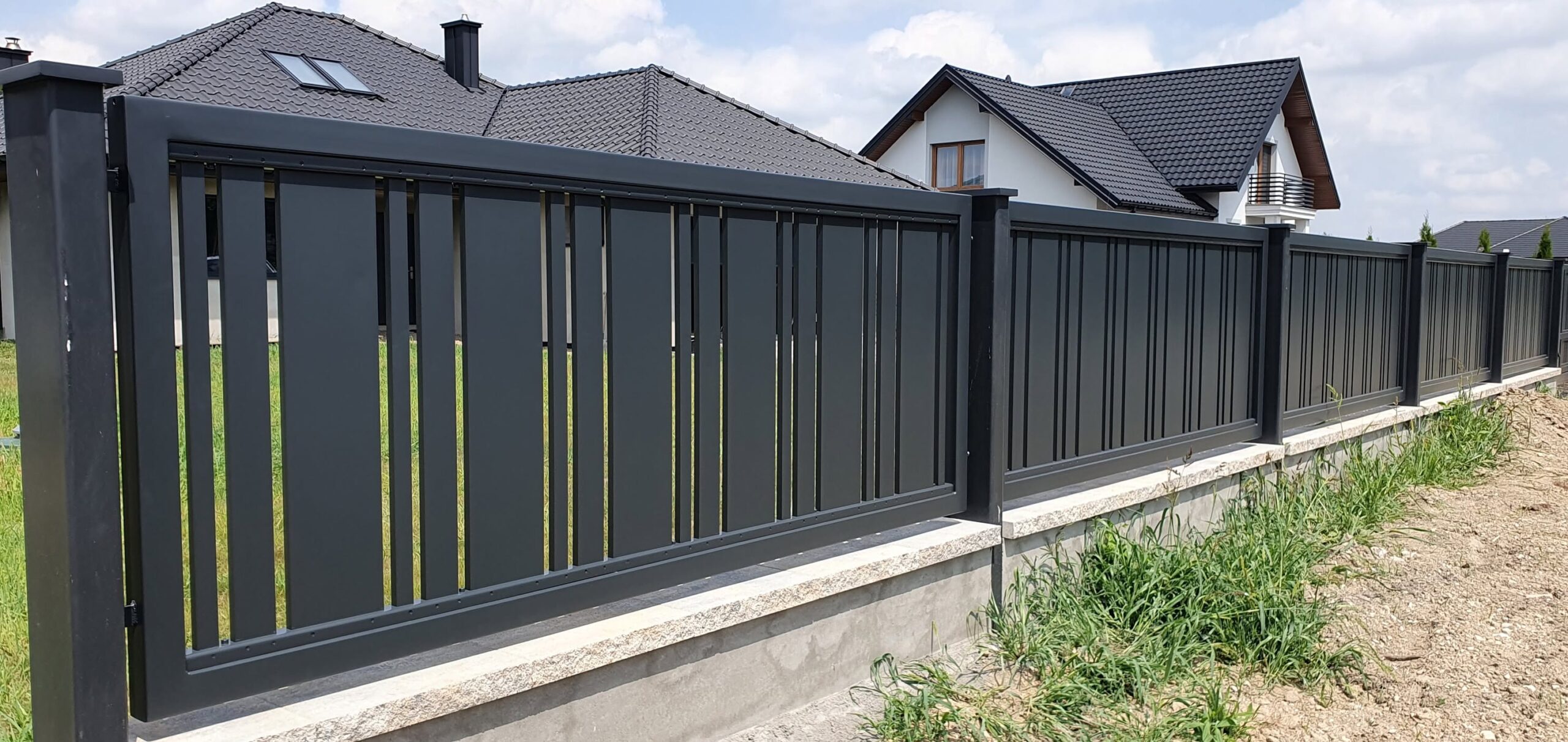 Przęsła — realizacja Usługowego Zakładu Ślusarskiego Metaloplastyka, Brzesko