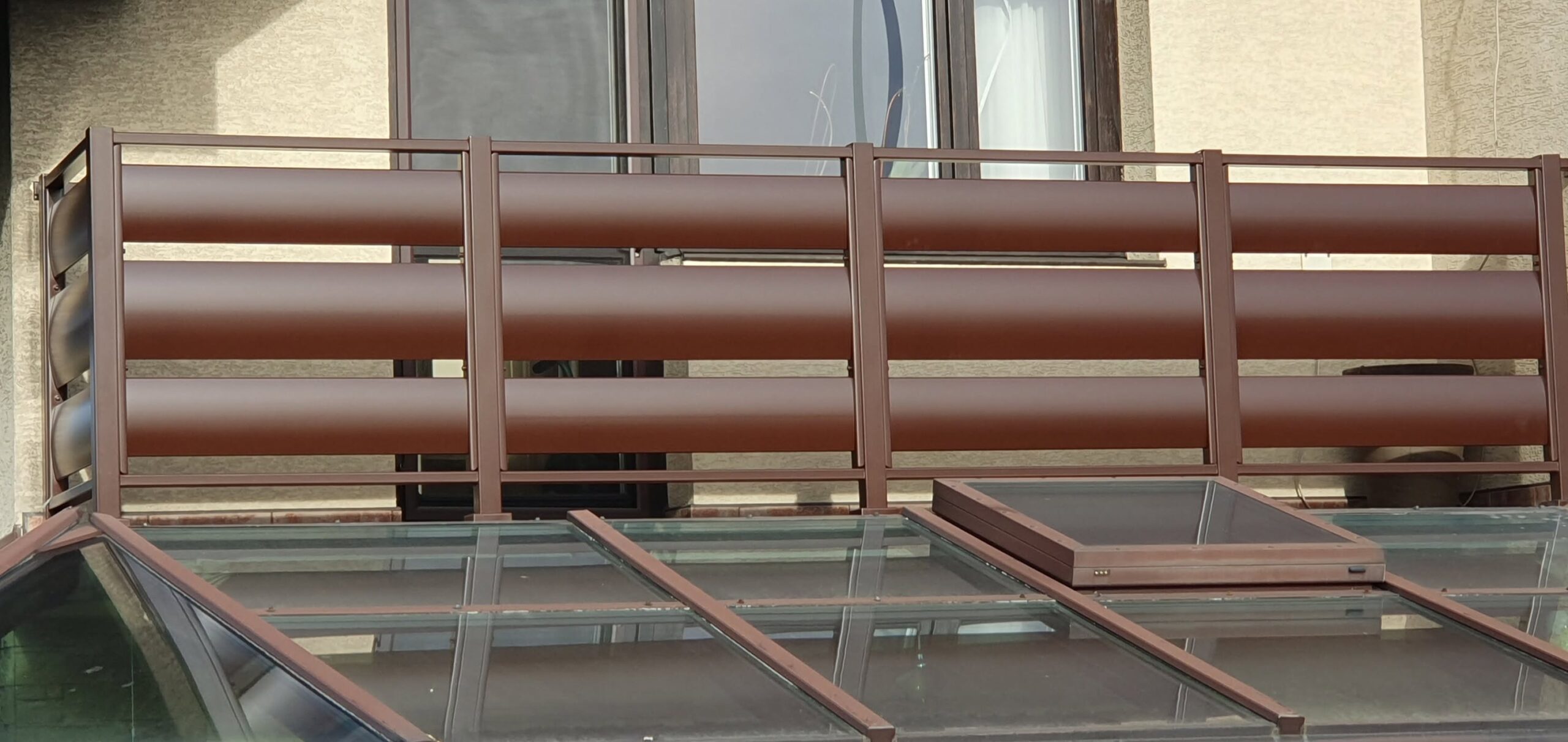 Balustrady — realizacja Usługowego Zakładu Ślusarskiego Metaloplastyka, Brzesko
