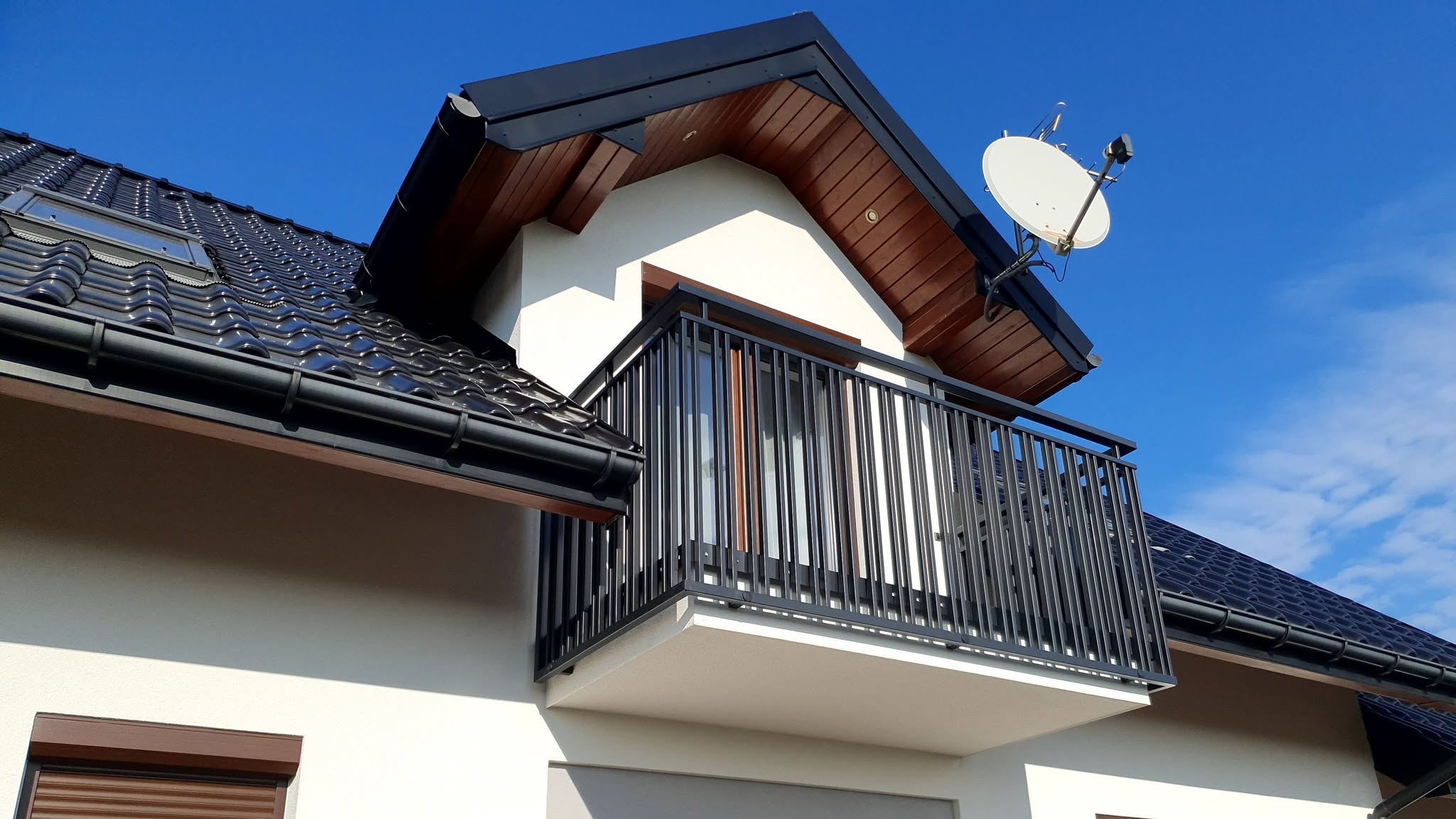 Balustrady — realizacja Usługowego Zakładu Ślusarskiego Metaloplastyka, Brzesko