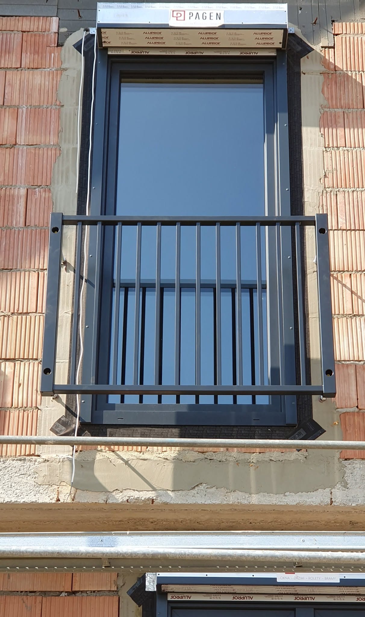 Balustrady — realizacja Usługowego Zakładu Ślusarskiego Metaloplastyka, Brzesko