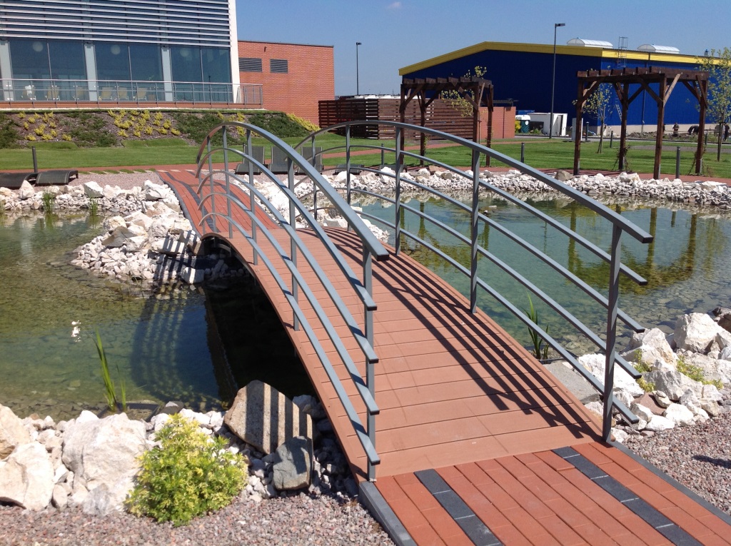 Balustrady — realizacja Usługowego Zakładu Ślusarskiego Metaloplastyka, Brzesko