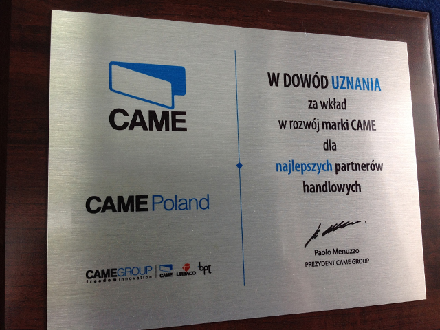 Automatyka do bram — realizacja Usługowego Zakładu Ślusarskiego Metaloplastyka, Brzesko