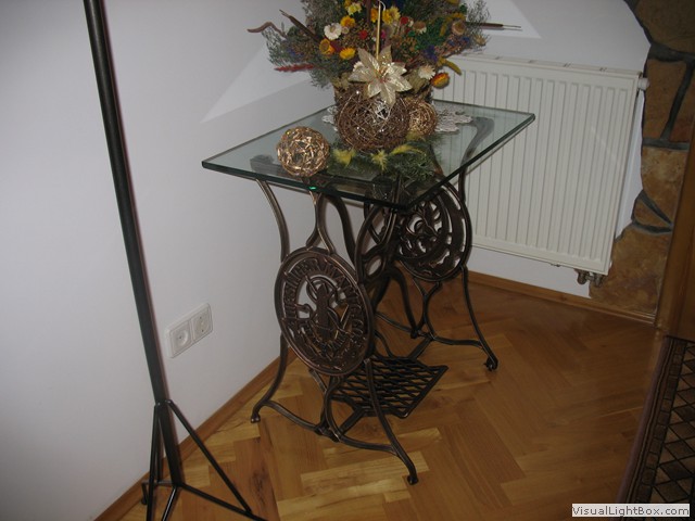 Stoliki i ławki — realizacja Usługowego Zakładu Ślusarskiego Metaloplastyka, Brzesko